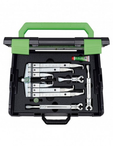 Juego de extractores de rodamientos...