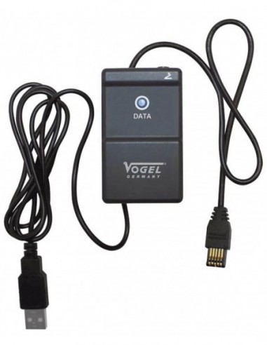 USB - Mini-USB (con clave de datos)