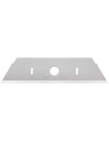 Cuchilla de acero inoxidable de 17,5 mm