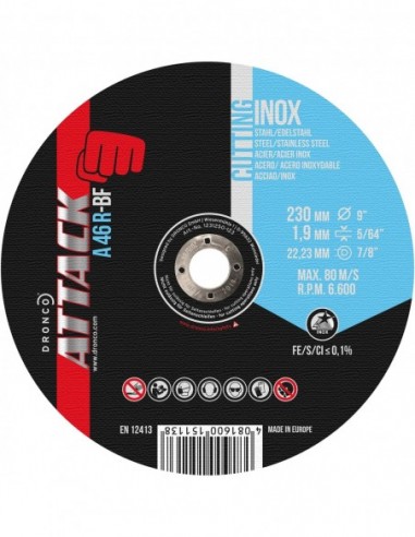 Disco de corte A 46 R ATTACK