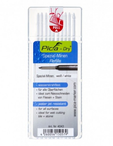 Minas especiales para marcador Pica Dry