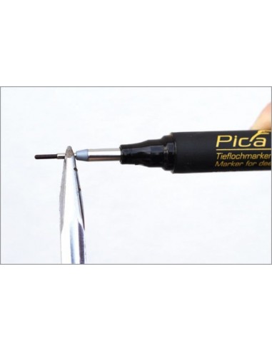 Marcador permanente de tinta para...