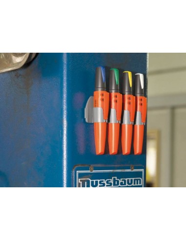 Porta marcador magnético para 2...