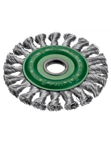 Cepillos circulares alambre trenzado...