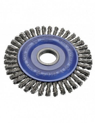 Cepillos circulares alambre trenzado...
