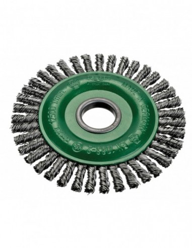 Cepillos circulares alambre trenzado...