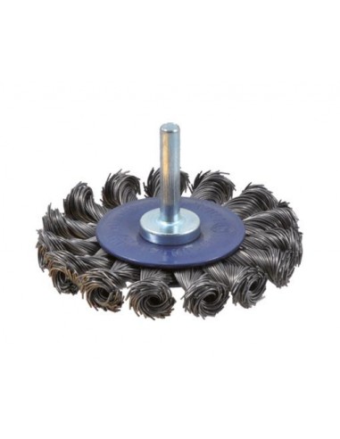 Cepillos circulares alambre trenzado...