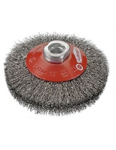 Cepillos cónicos ondulados...