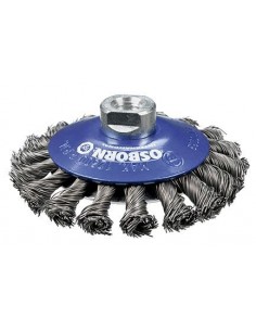 Cepillos cónicos trenzados...