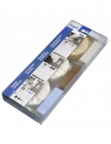 Kit de pulido - 10 pzas.