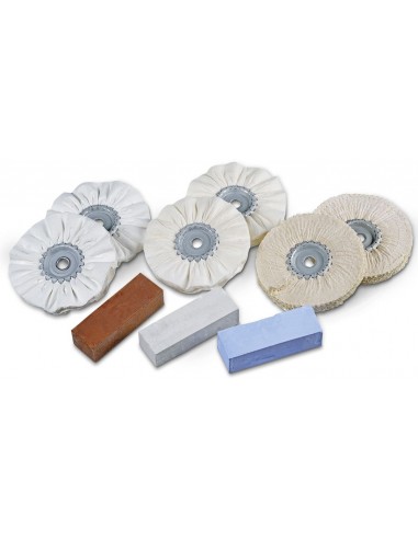 Kit de pulido - 10 pzas.
