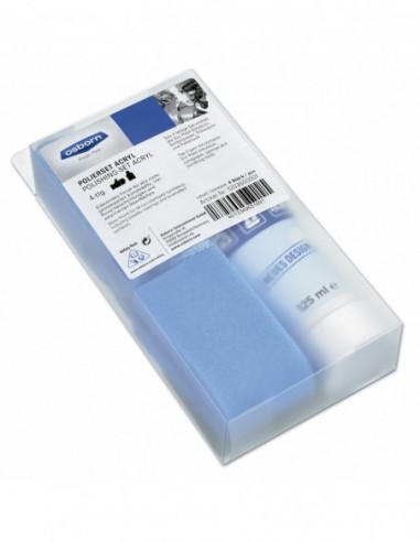 Kit de pulido para acrílicos