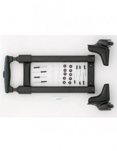 Juego asa telescópica + 2 ruedas