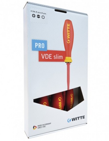 Juego de destornilladores aislados...