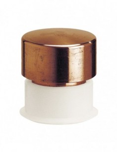 Boca de cobre para mazas... 2