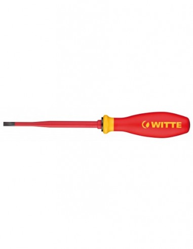 Destornillador aislado de boca plana...