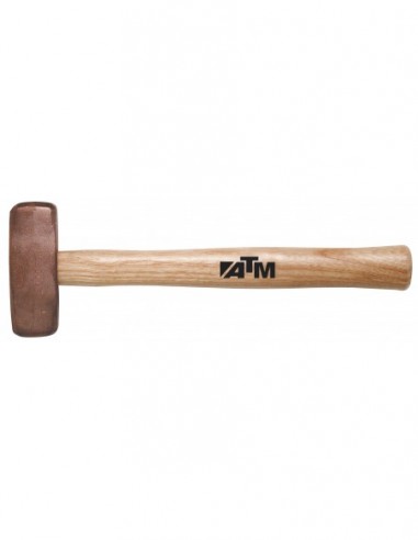 Maza de cobre anti-chispa