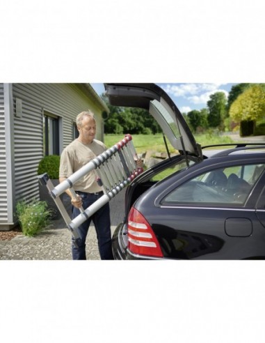 Escalera de apoyo telescópica FlexLine