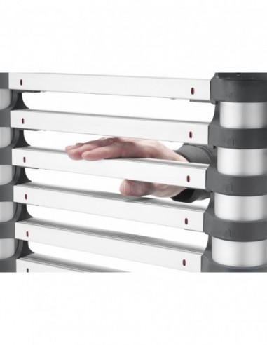 Escalera de apoyo telescópica FlexLine