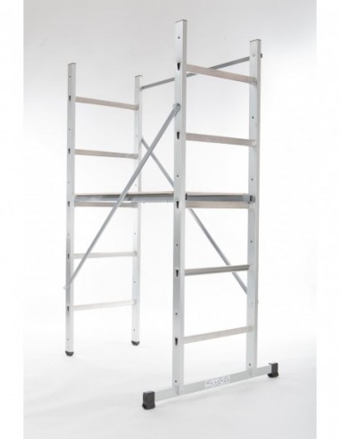 Andamio E85-200 de aluminio Hobby 3