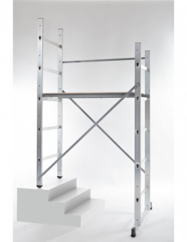 Andamio E85-200 de aluminio Hobby 3