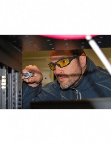 Gafas de seguridad alta visibilidad...