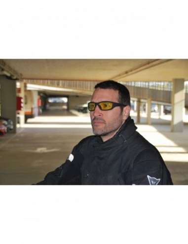 Gafas de seguridad alta visibilidad...