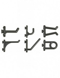 Ganchos para panel porta... 2