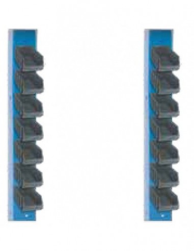 2 columnas laterales portacubetas...