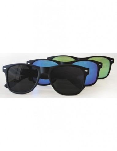 Gafas de sol lente espejo azul WAVE