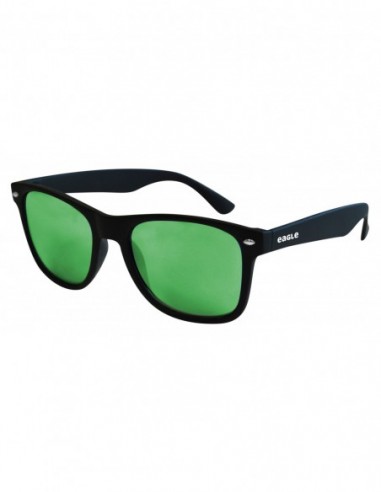Gafas de sol lente espejo verde WAVE