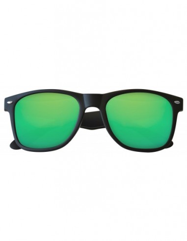 Gafas de sol lente espejo verde WAVE