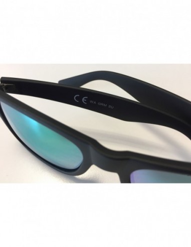 Gafas de sol lente espejo verde WAVE