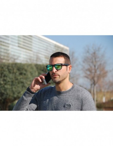 Gafas de sol lente espejo verde WAVE