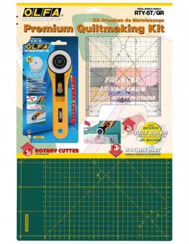 Kit de iniciación al Patchwork...