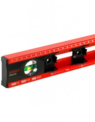 Nivel de burbuja especial electricistas