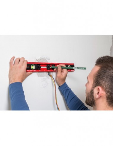 Nivel de burbuja especial electricistas