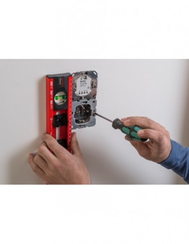 Nivel de burbuja especial electricistas