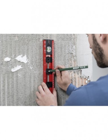 Nivel de burbuja especial electricistas