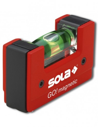 Nivel de burbuja compacto GO! Magnetic