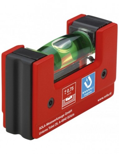 Nivel de burbuja compacto GO! Magnetic