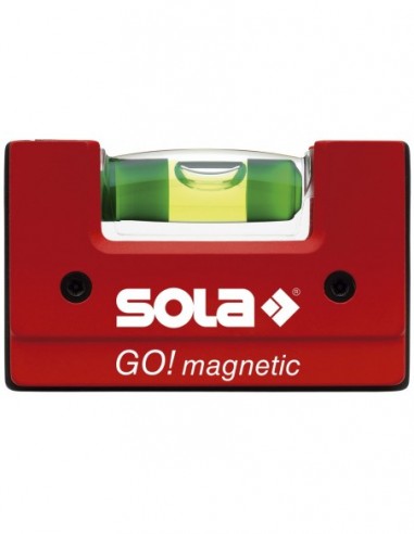 Nivel de burbuja compacto GO! Magnetic
