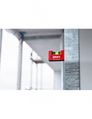 Nivel de burbuja compacto GO! Magnetic