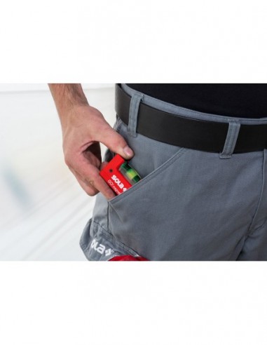 Nivel de burbuja compacto GO! Magnetic