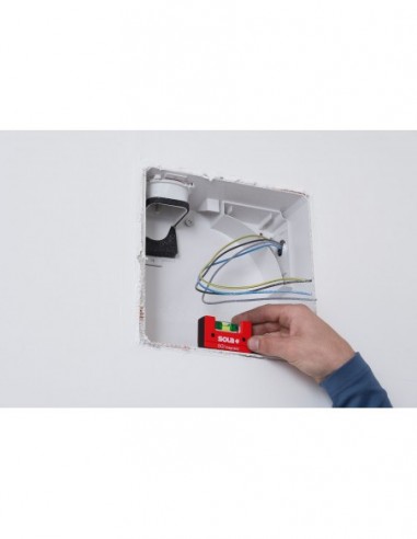 Nivel de burbuja compacto GO! Magnetic