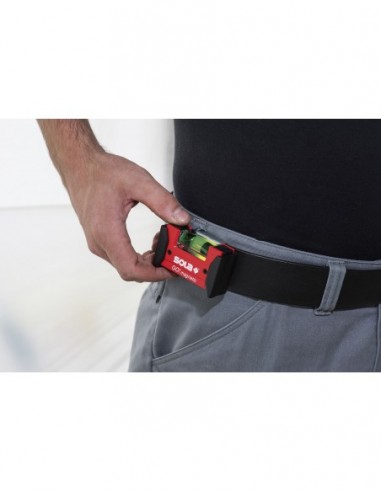 Nivel de burbuja compacto GO!...