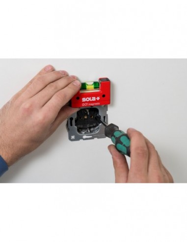 Nivel de burbuja compacto GO!...