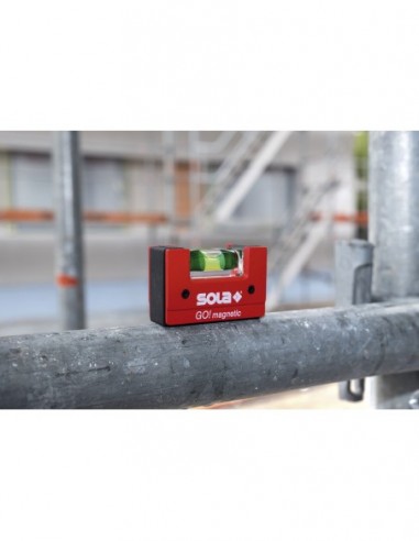 Nivel de burbuja compacto GO!...