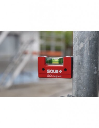 Nivel de burbuja compacto GO!...