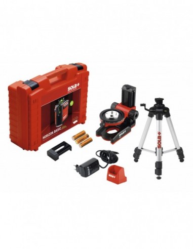 Nivel láser de líneas verdes de hasta...